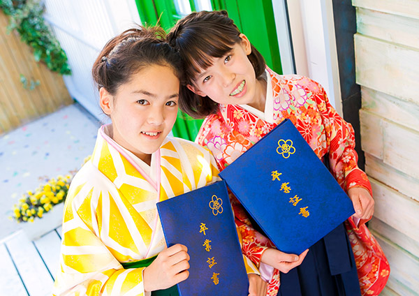 1/2成人式（ハーフ成人・10歳のお祝い）